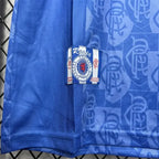 Retro Rangers Home Kit 1996 1997 Football Jersey - PURECLO