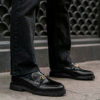 Penny | Black & Gold