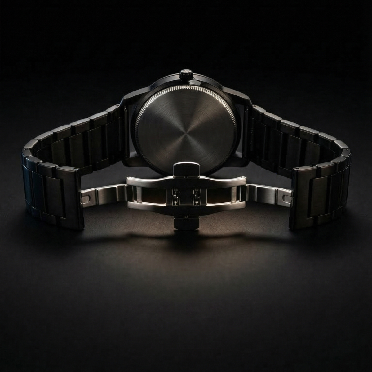 Magneto Metal Black Watch classic