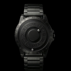 Magneto Metal Roman Black Watch classic