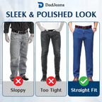 PURE | FlexJeans – Classic Straight Fit Stretch Denim