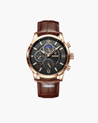 Lugano Classic Watch (Waterproof) - PURECLO