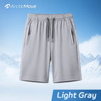 ArcticMove - Ultra-Breathable Ice Silk Stretch Shorts