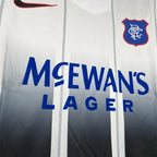 Retro Rangers Away Kit 1997 1999 Football Jersey - PURECLO