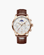 Lugano Classic Watch (Waterproof) - PURECLO