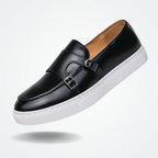 Men's Leather Moccasin Rennes - Pure - PURECLO