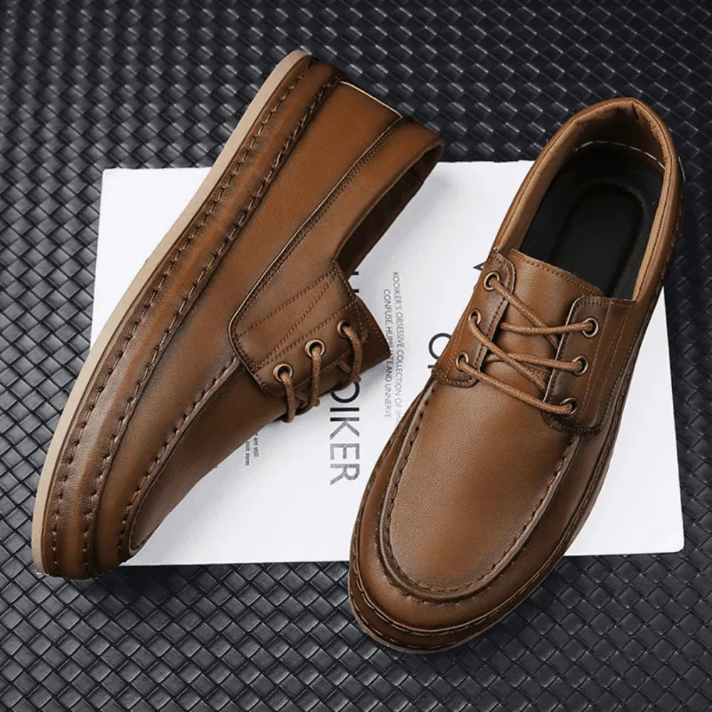 Men's Moccasin Paolo - Pure - PURECLO