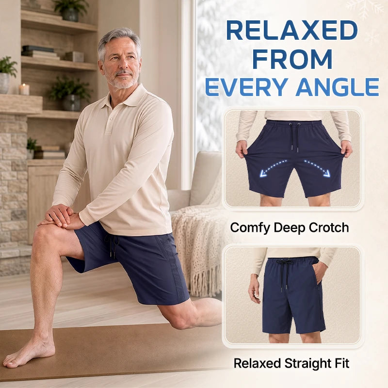 Pure™  ArcticMove - Ultra-Soft Ice Silk Stretch Shorts PURECLO