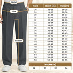 EaseTailor - Flexible Straight Fit Smart Comfort Pants PURECLO