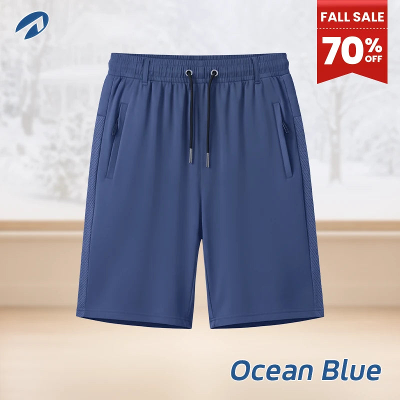 Pure™  ArcticMove - Ultra-Soft Ice Silk Stretch Shorts PURECLO