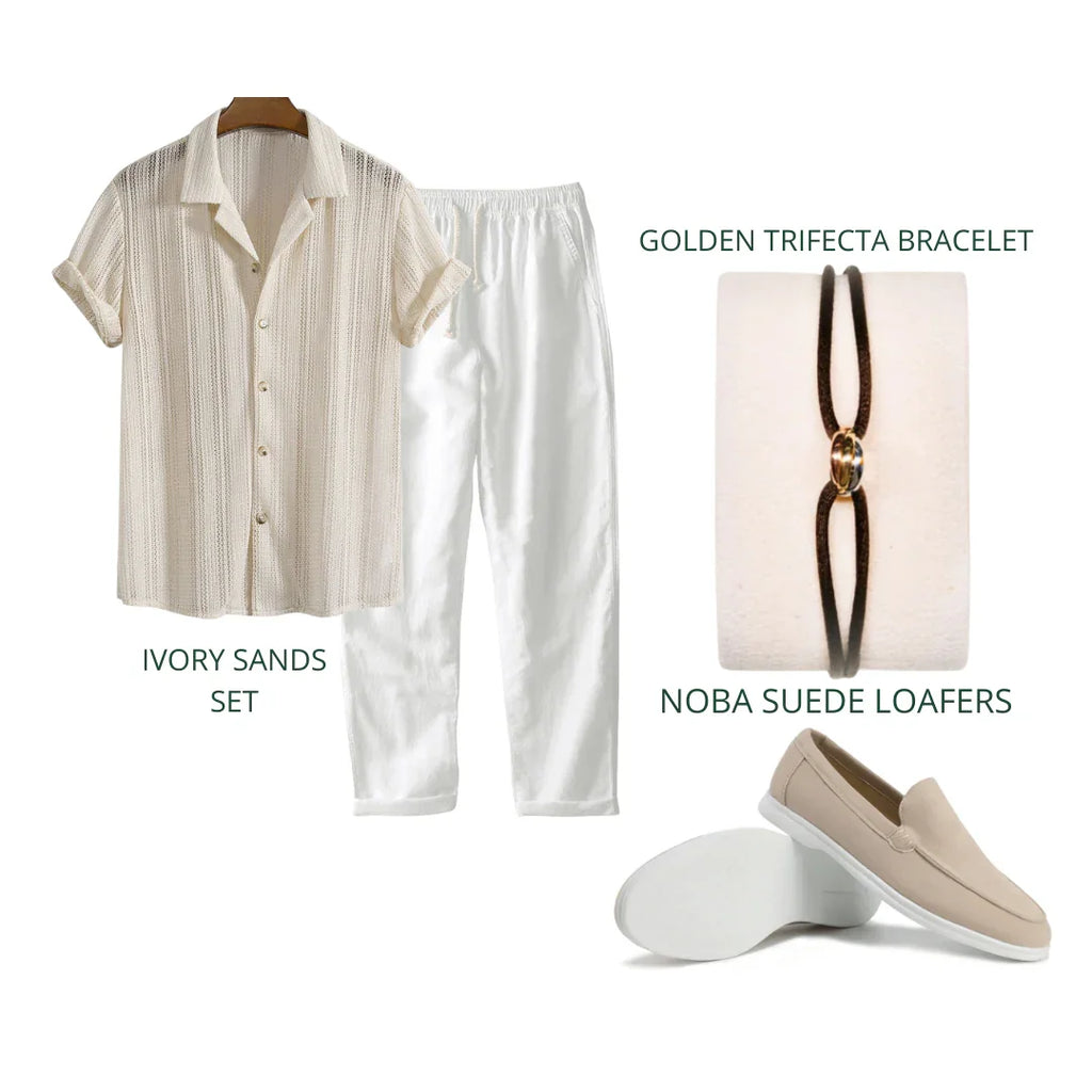 PURE 4 piece set- Ivory Sands - PURECLO