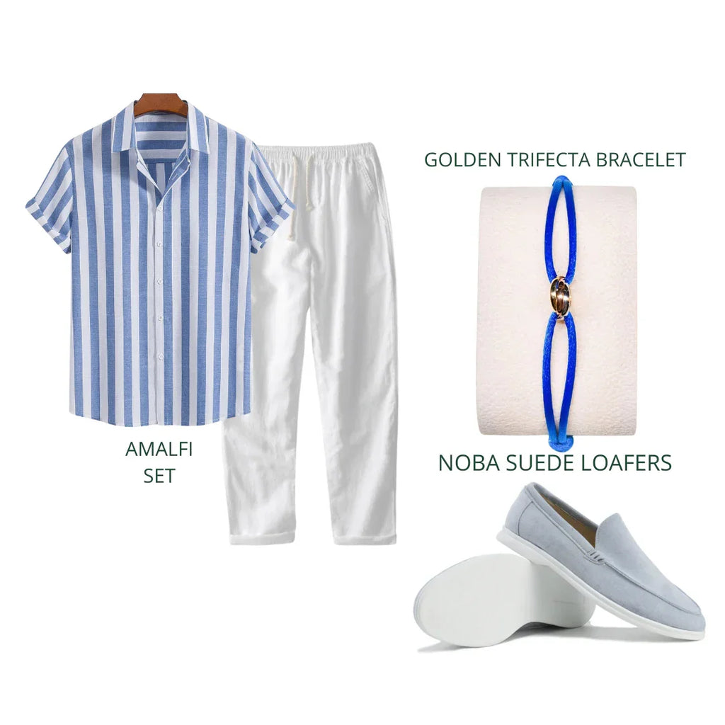 PURE 4 piece set- Blue - PURECLO