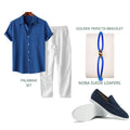 PURE 4 piece set- Navy Blue - PURECLO