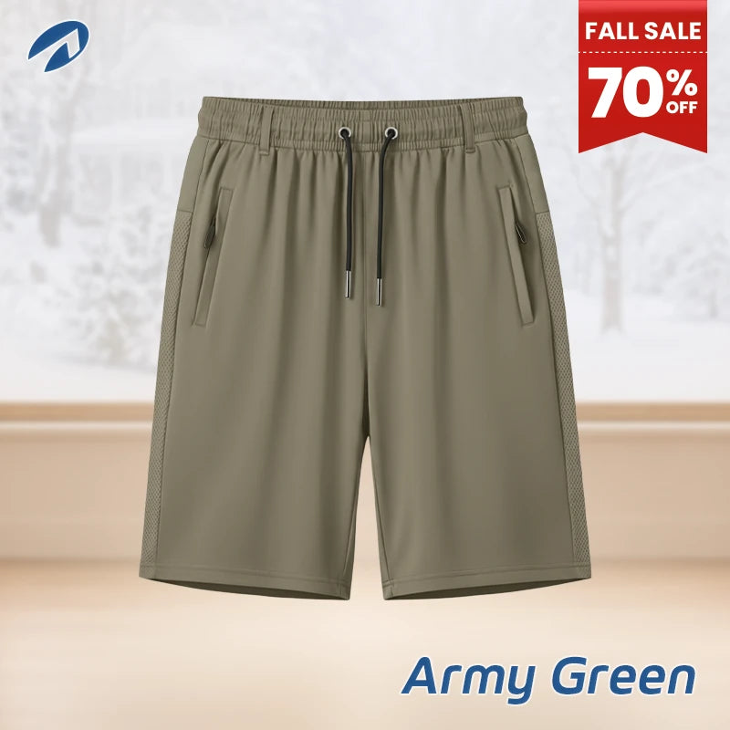 Pure™  ArcticMove - Ultra-Soft Ice Silk Stretch Shorts PURECLO