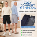 Pure™  ArcticMove - Ultra-Soft Ice Silk Stretch Shorts PURECLO