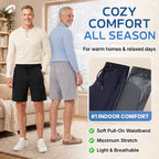 Pure™  ArcticMove - Ultra-Soft Ice Silk Stretch Shorts PURECLO