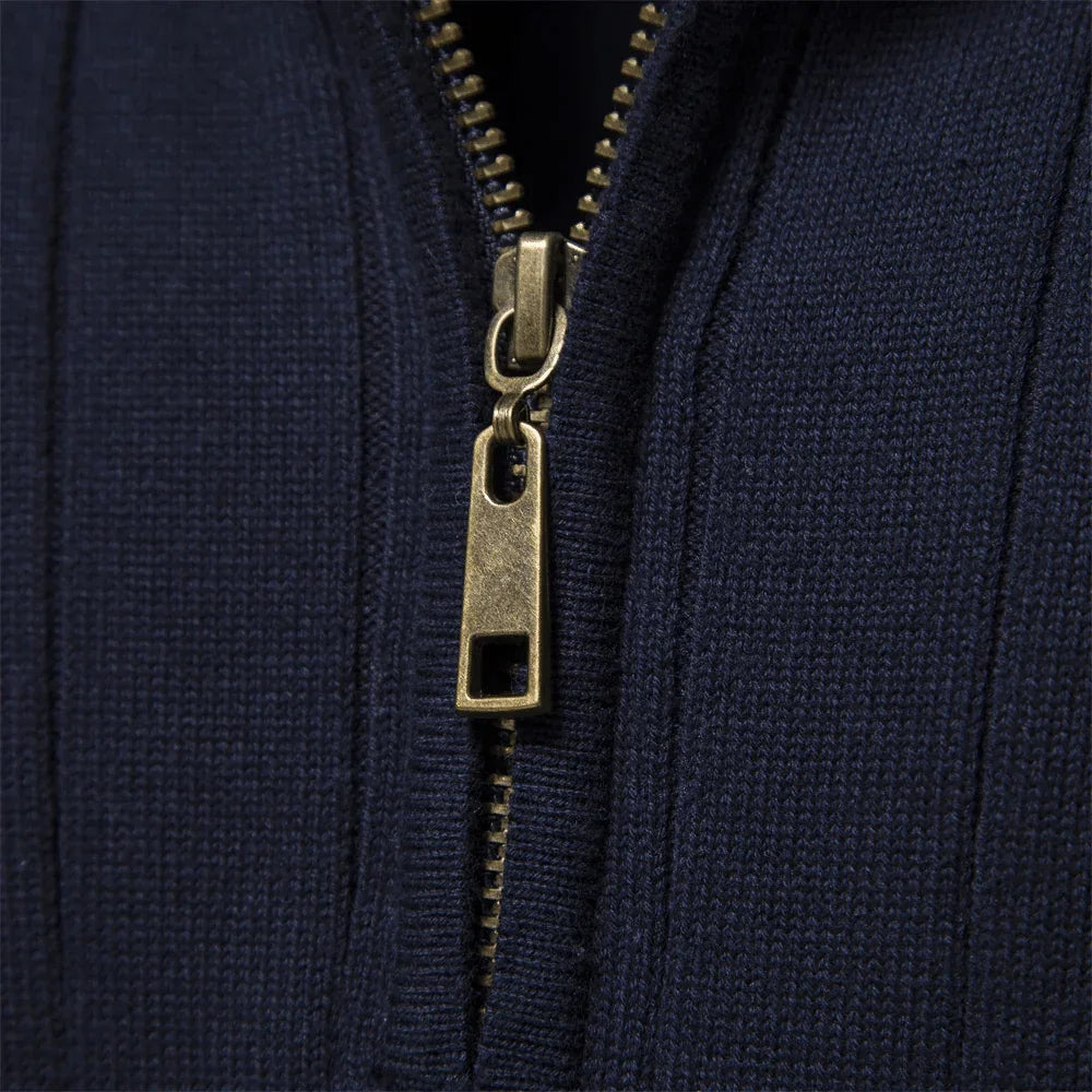 Men's Sweat Jacket Tallinn - Pure - PURECLO
