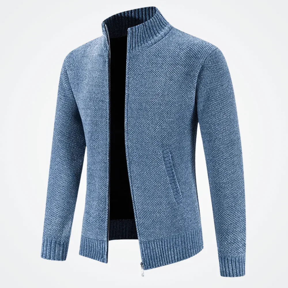 Men's Hooded Sweatshirt Nápoles - Pure - PURECLO