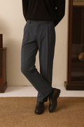 IVAR® Charcoal Adjustable pleated pants