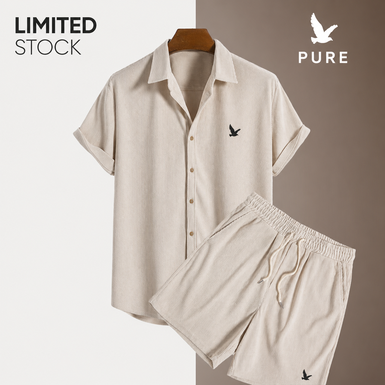 Pure™ - Exclusive Linen 2 in 1 Set [Last Units + Free Delivery] PURECLO