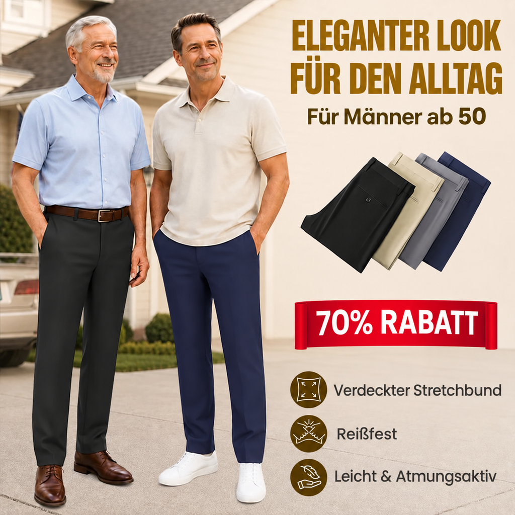 TimelessFlex™ Stretch-Hose - (AUSVERKAUF) Pure&Clo