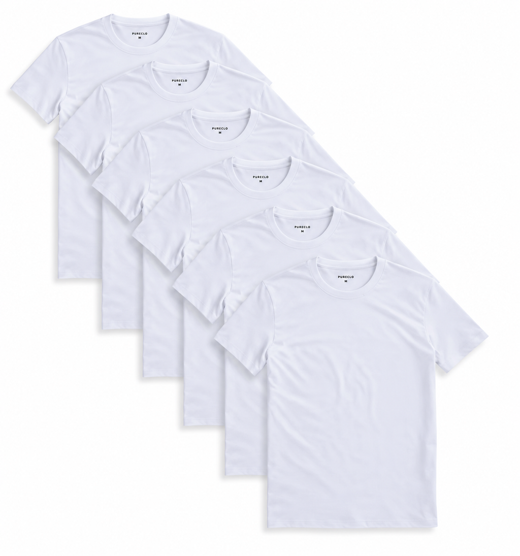 [BUY 3 GET 6] Kit 5 T-Shirt Pima Cotton | Pure™ Premium Edition PURECLO