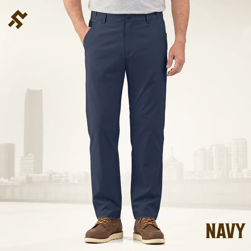 GlideActive - Ultra-Stretch Comfort Casual Pants