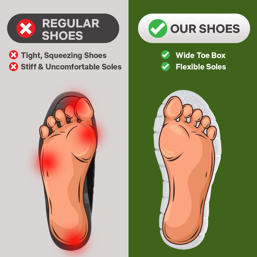 Ultra Comfy Shoes "Secret Offer" Buy 1 Get 1 Free