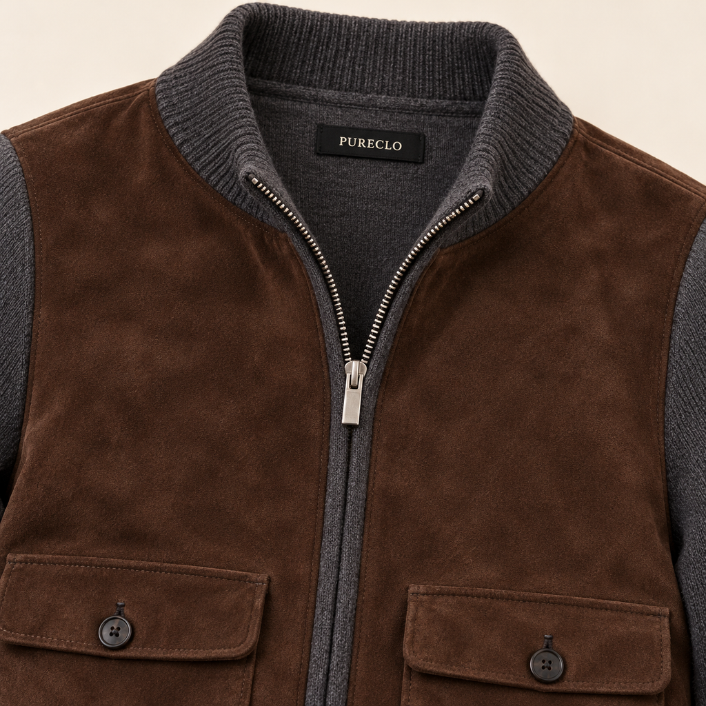 HeritageZip — Contrast Panel Jacket