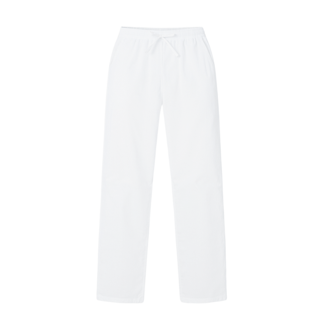 NOBA Cotton & Linen Blend Drawstring Pants