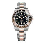 WATCH MOD GMTEIKO | ROTBEER | OYSTER STRAP