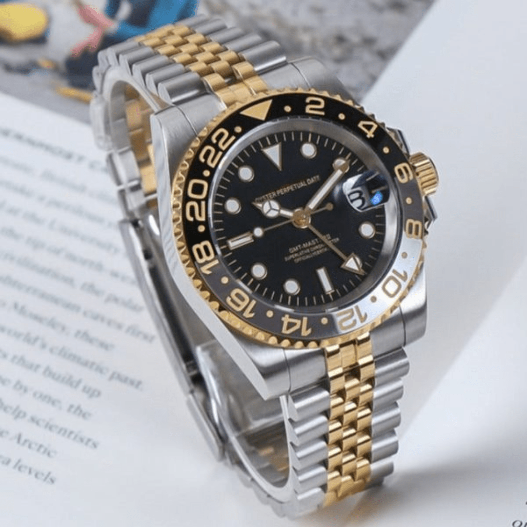WATCH MOD GMTEIKO | BLACK GOLD