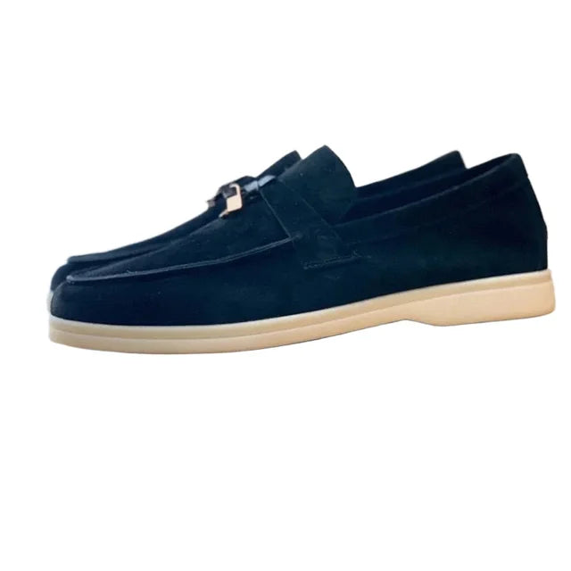 NOBA - Suede Lady Loafers