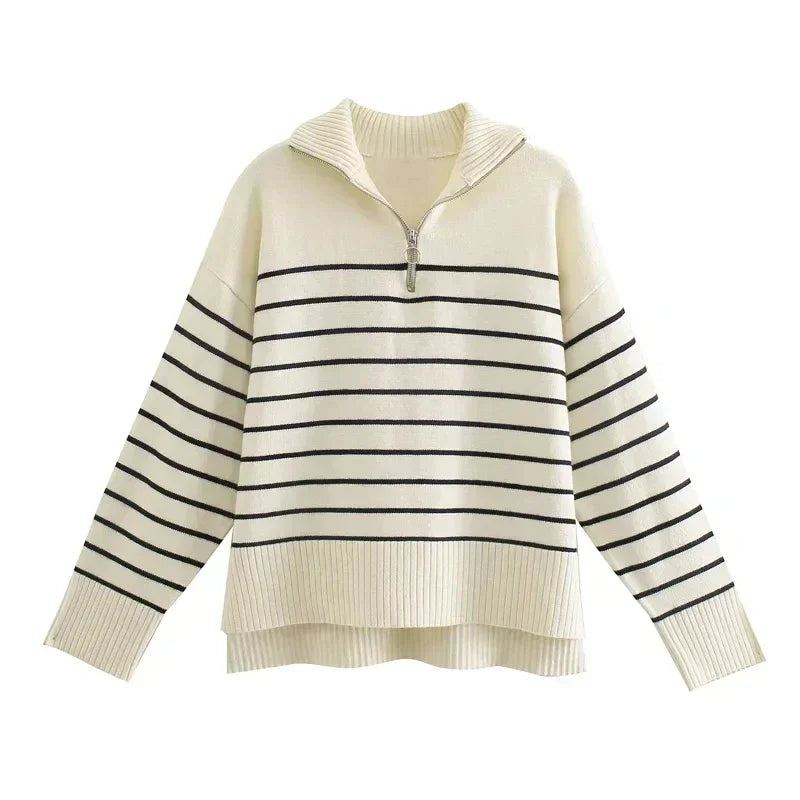 Knit Sweater - PURECLO
