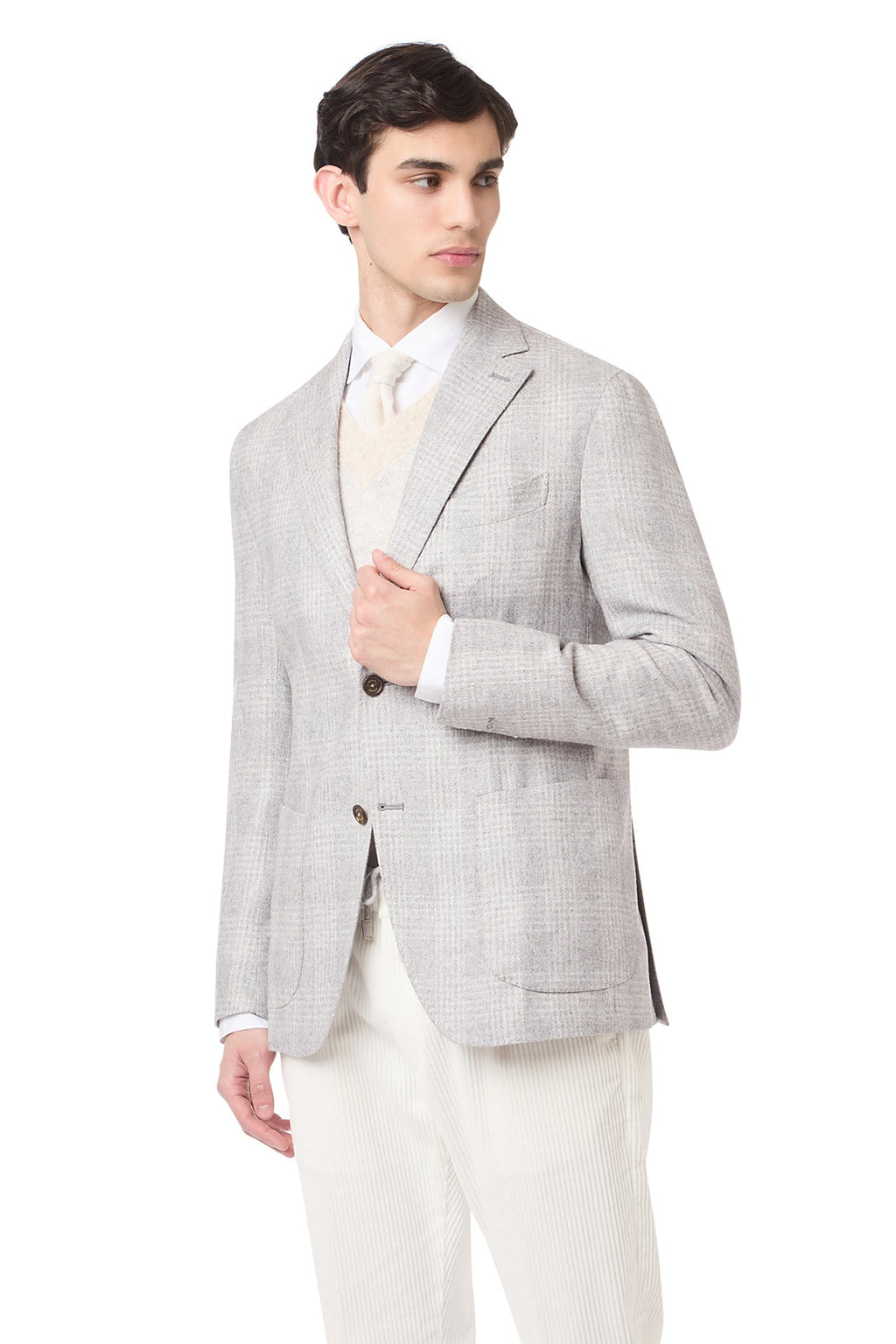 SOFT JACKET PATCH POCKET