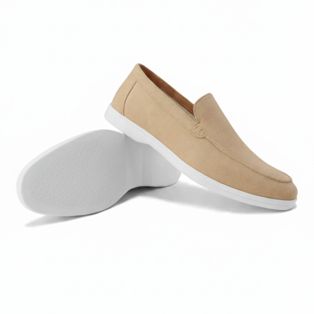 NOBA Suede Loafers