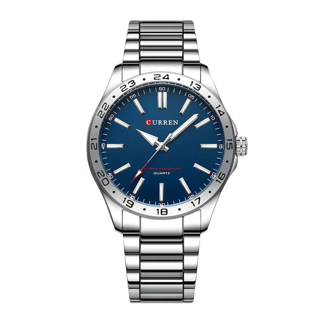 Curren Palladio Watch - Pure - PURECLO