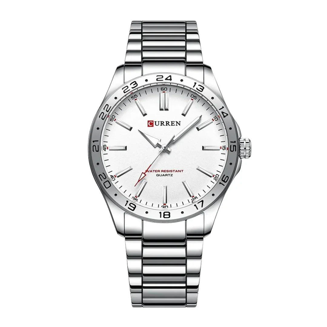 Curren Palladio Watch - Pure - PURECLO