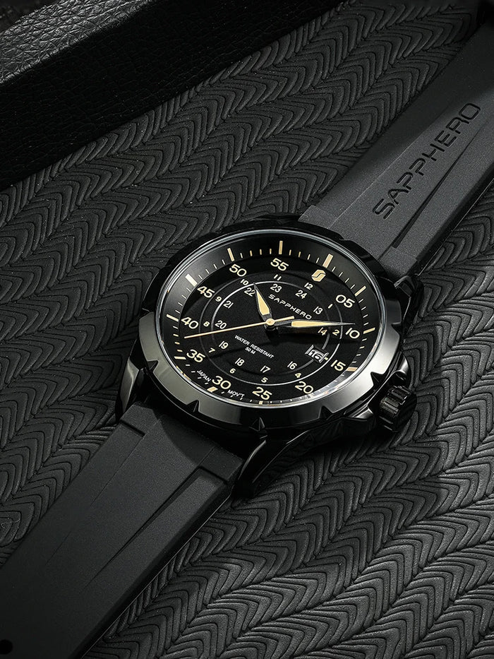 PURE – Spitfire Mk.II Shadow Chrono Sapphero 100M PURECLO