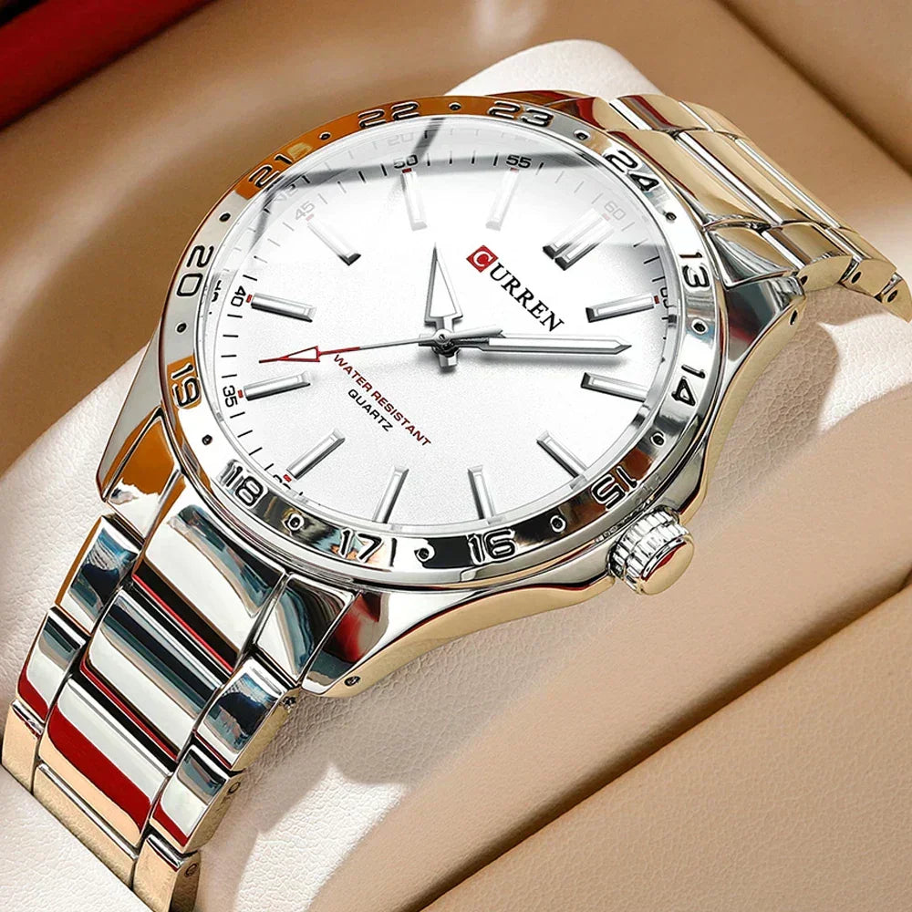 Curren Palladio Watch - Pure - PURECLO
