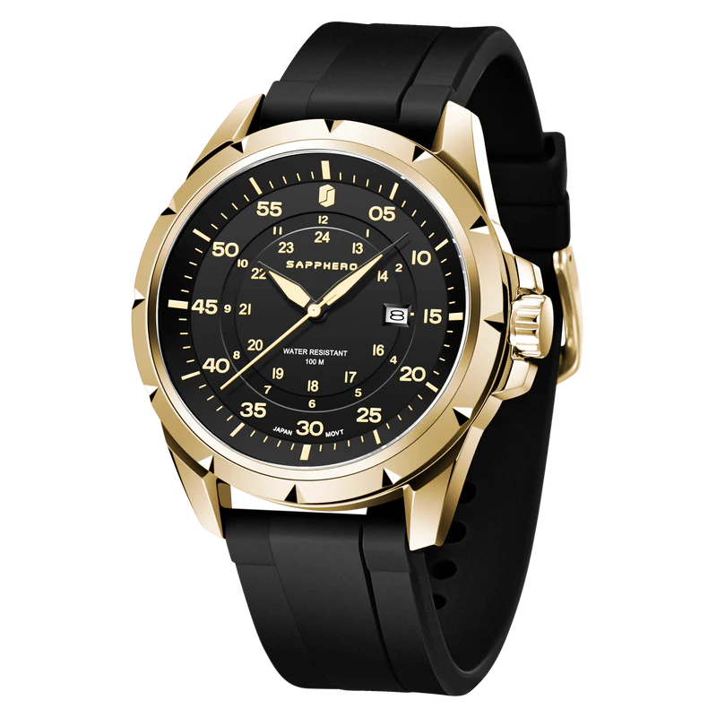 PURE – Spitfire Mk.II Shadow Chrono Sapphero 100M PURECLO