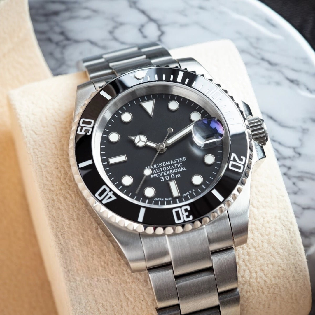 WATCH MOD MARINER | BLACK