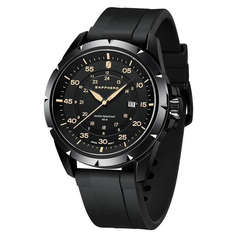 PURE – Spitfire Mk.II Shadow Chrono Sapphero 100M PURECLO