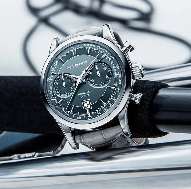 Carl F. Bucherer Norvex Watch - Pure - PURECLO