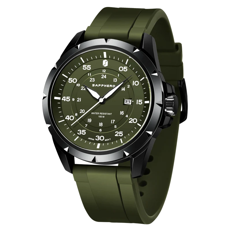 PURE – Spitfire Mk.II Shadow Chrono Sapphero 100M PURECLO