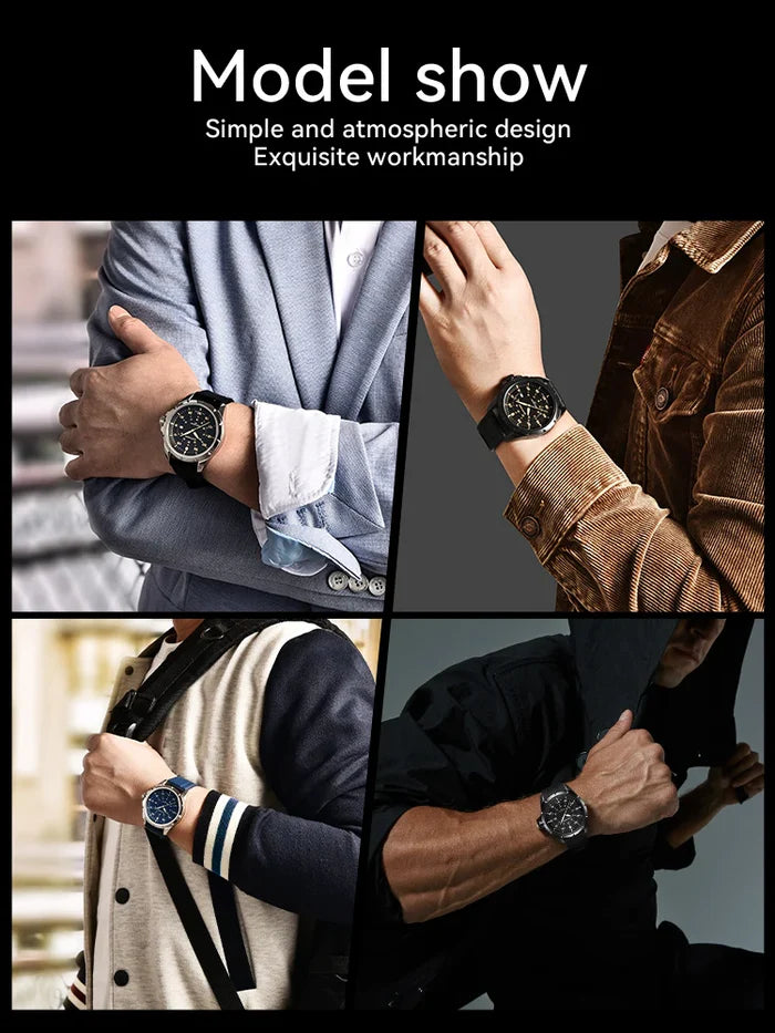 PURE – Spitfire Mk.II Shadow Chrono Sapphero 100M PURECLO