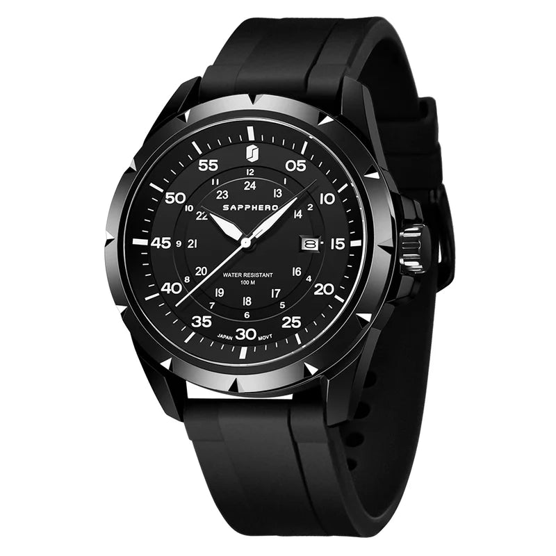 PURE – Spitfire Mk.II Shadow Chrono Sapphero 100M PURECLO