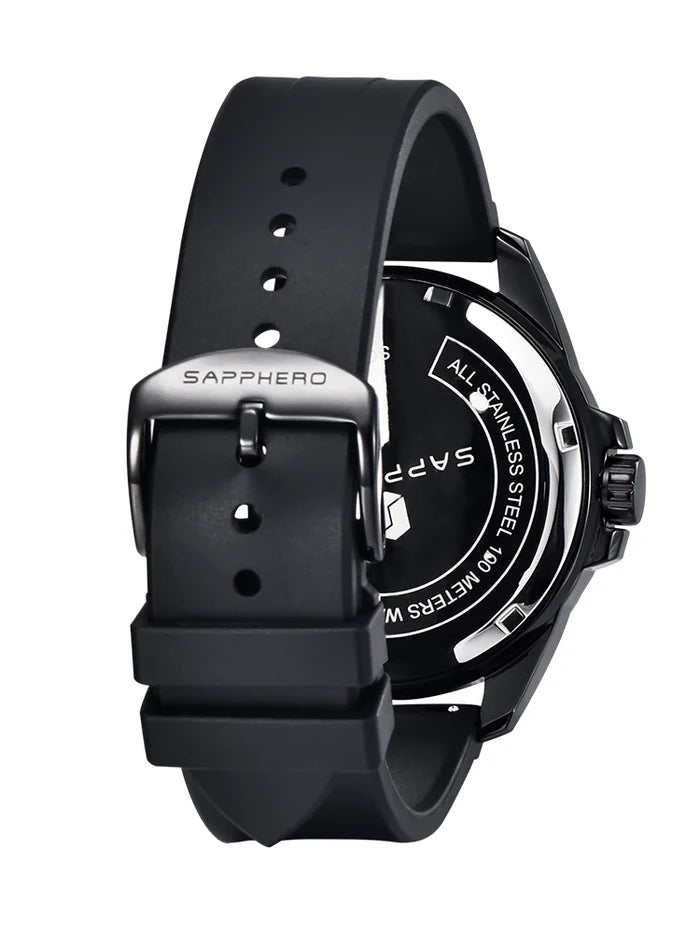 PURE – Spitfire Mk.II Shadow Chrono Sapphero 100M PURECLO