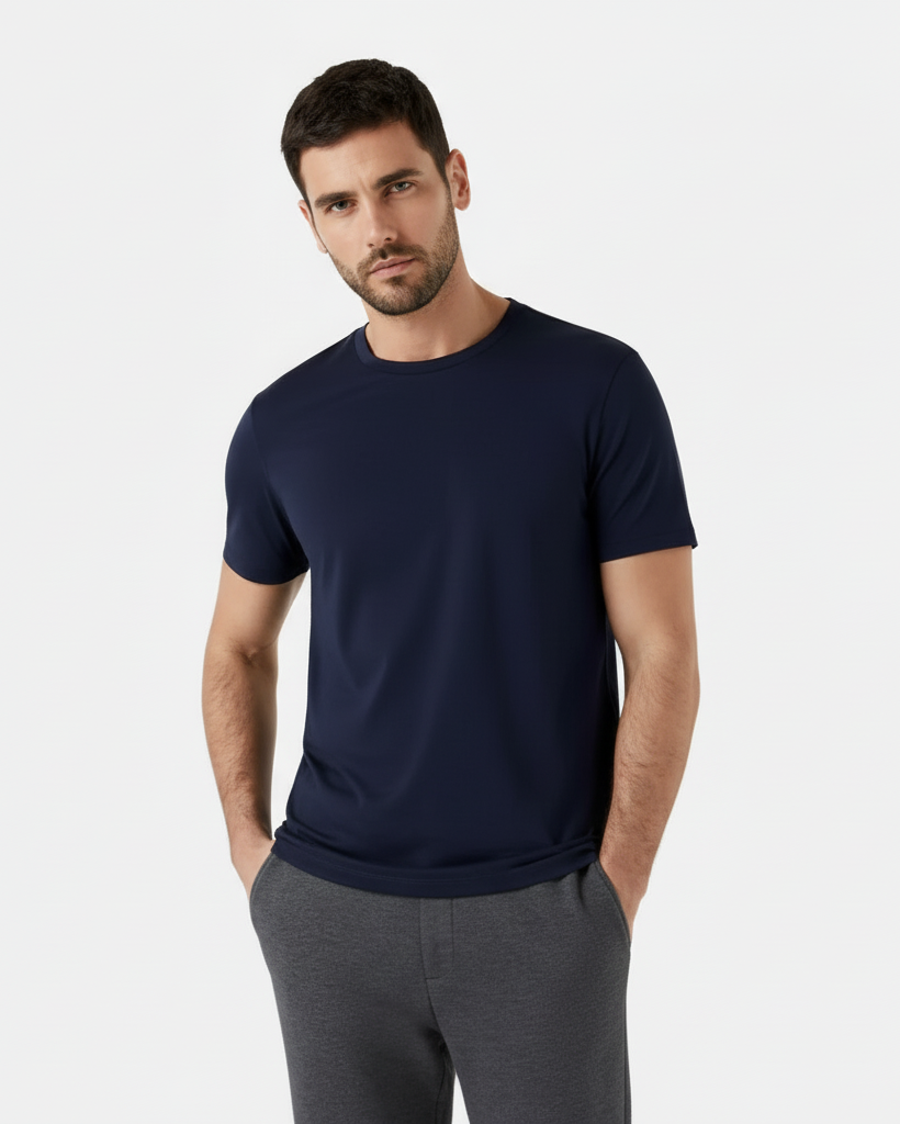 Kit 2 Camisetas Pima Premium
