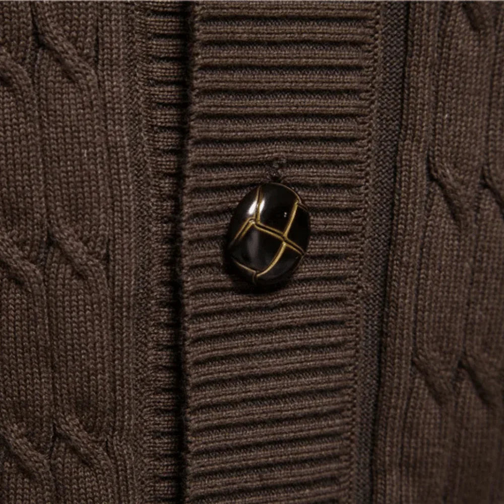 Men's Cardigan Manchester - Pure - PURECLO
